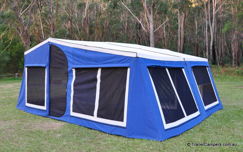 Completed Tent
